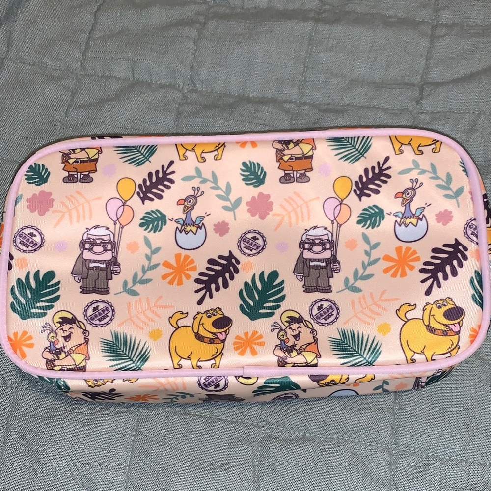 Stoney Clover Lane UP Pixar Print Zip Pouch